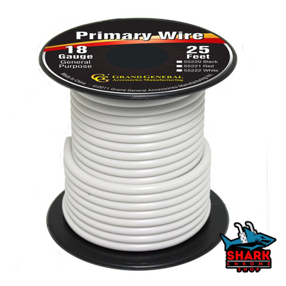 18 GA Primary Wire