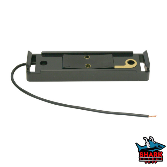 Black Mounting Bracket With Wire