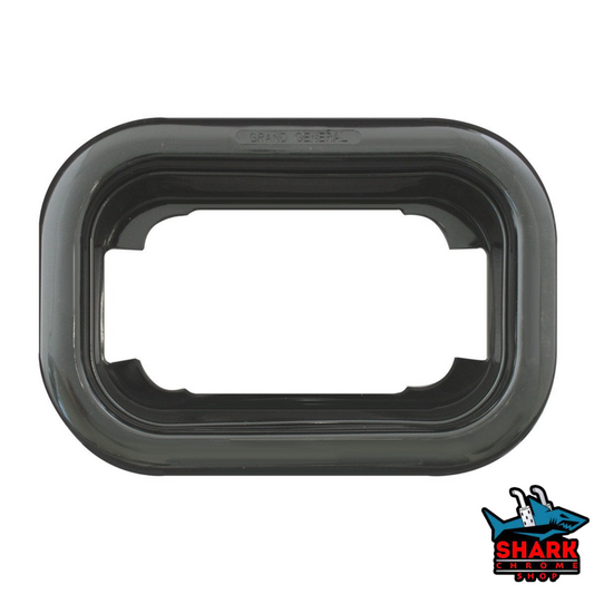 Rectangular Black Grommet