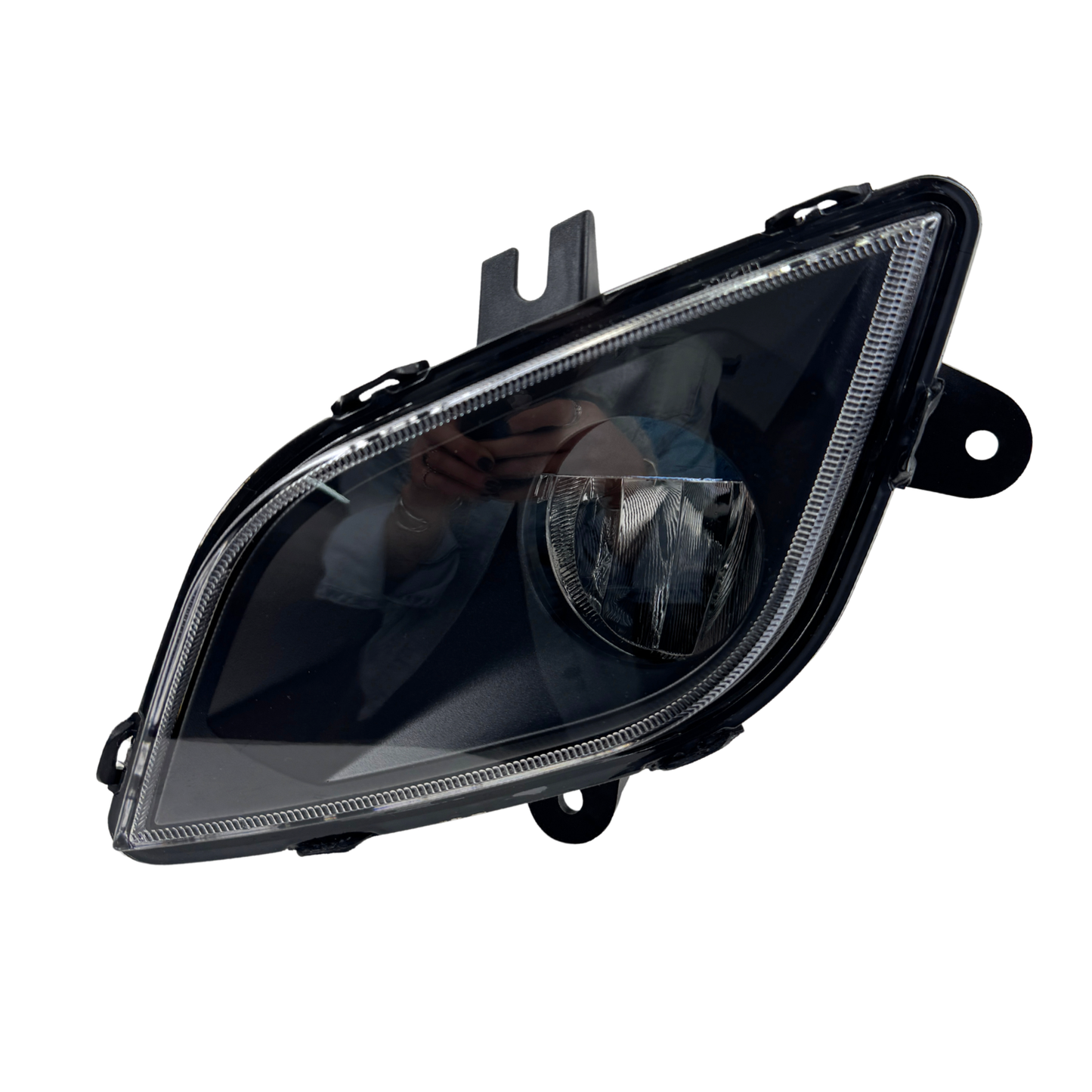 Freightliner Cascadia Halo Fog Light Black
