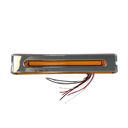 Hood Turn Signal LED Light Bar with Double Face 10-30 Volts