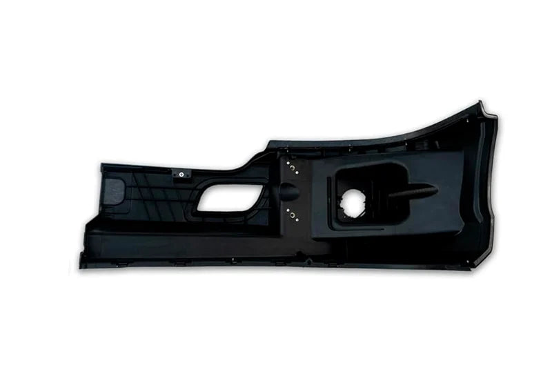 KENWORTH T680 CHROME PLASTIC BUMPER WITH FOGLIGHTS