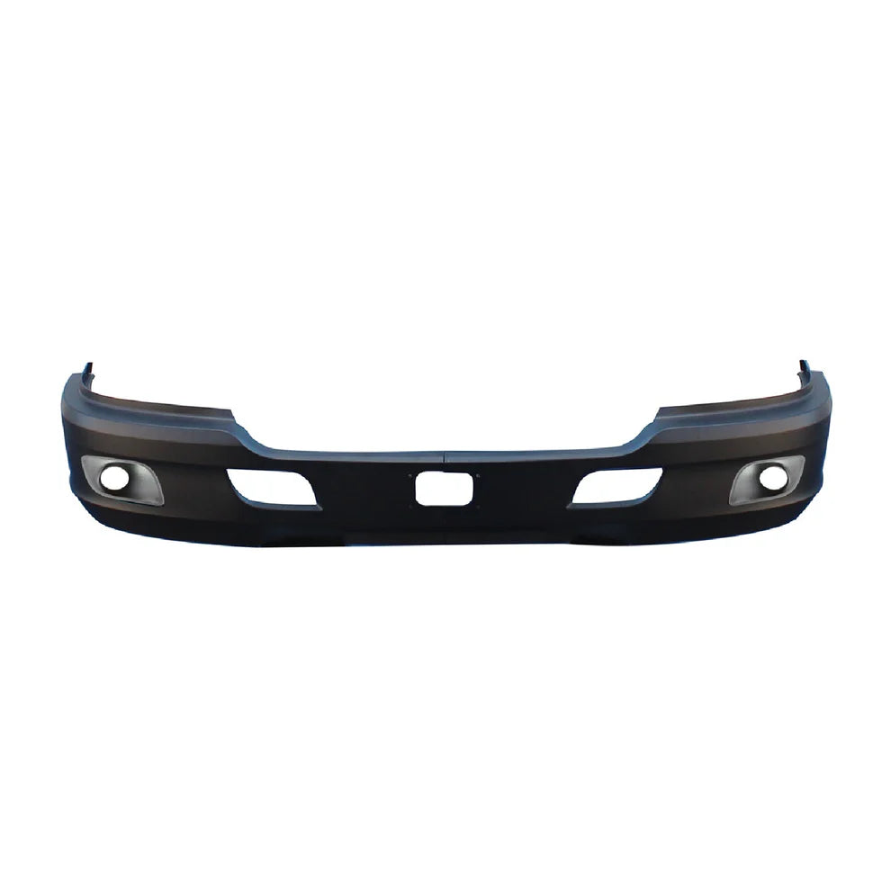 KENWORTH T680 BLACK PLASTIC BUMPER WITH FOGLIGHTS