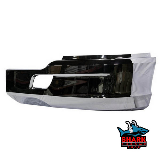 Kenworth T680 Bumper Chrome Steel Fit 2003 to 2020