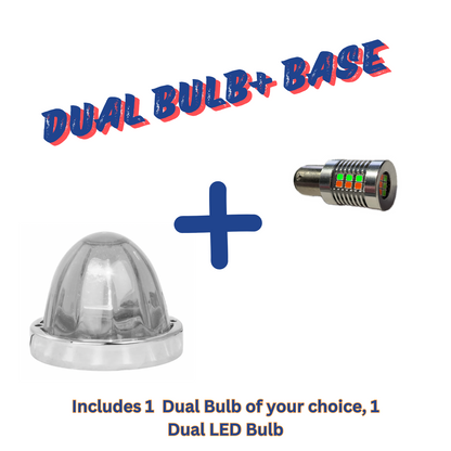 1157 LED BULB DUAL COLOR