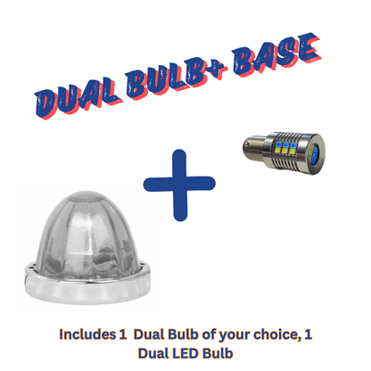 1157 LED BULB DUAL COLOR