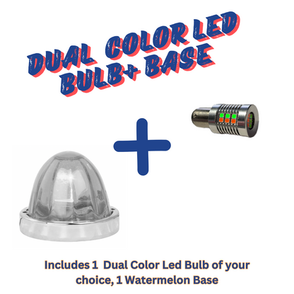 1157 LED BULB DUAL COLOR