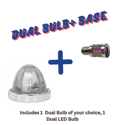 1157 LED BULB DUAL COLOR