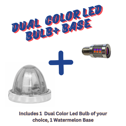 1157 LED BULB DUAL COLOR