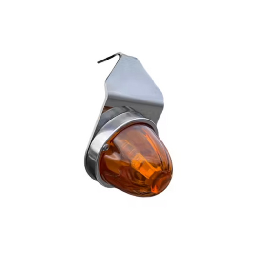 AMBER LENS, LED AMBER COLOR