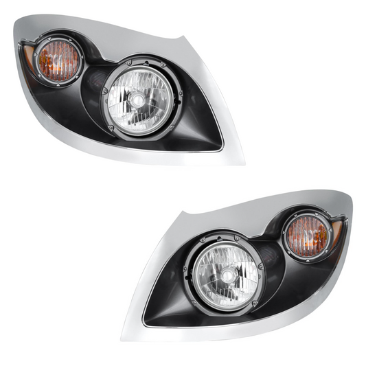 International Workstar Headlight Assembly