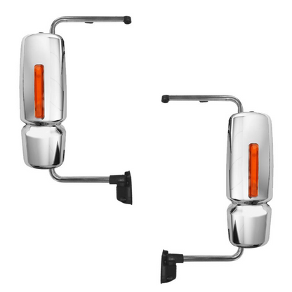 International Workstar Chrome Mirror Assembly