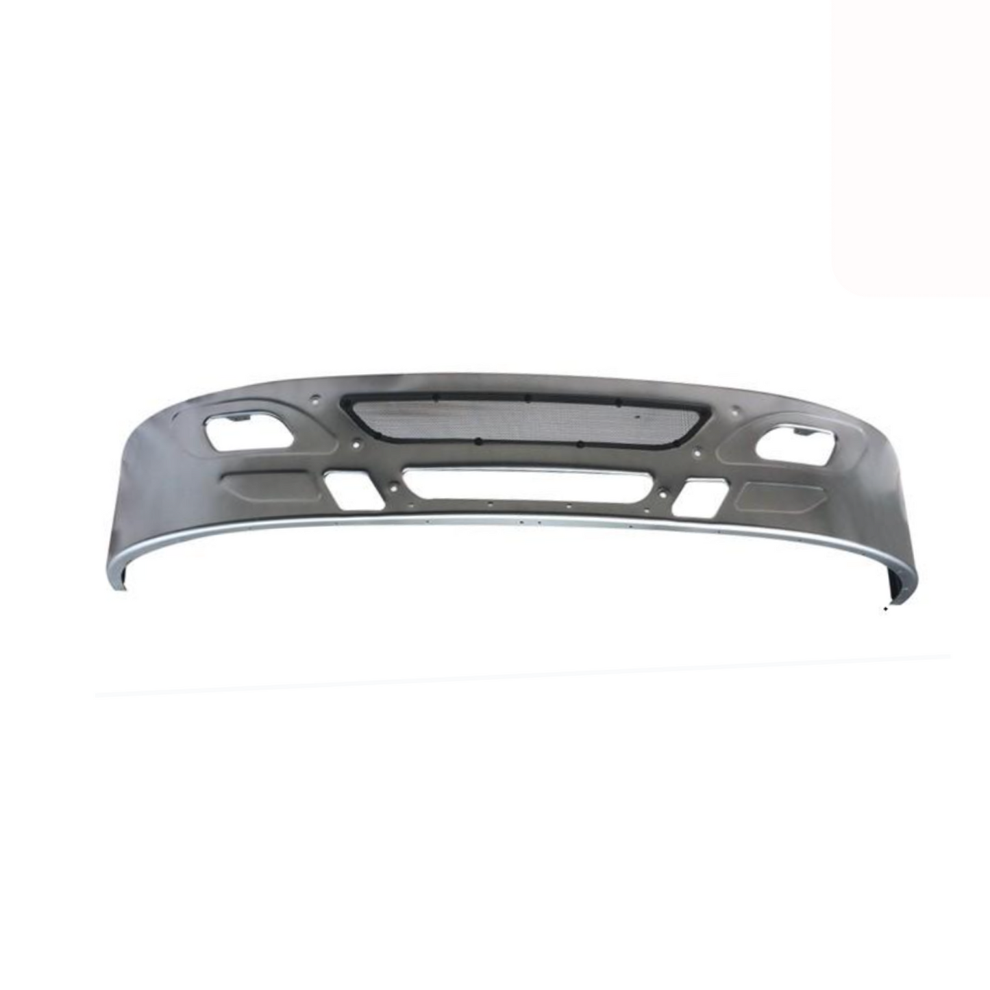 International Prostar Complete Chrome Bumper With Brackets and Net