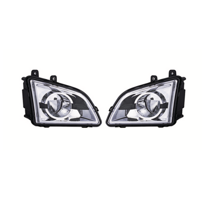 VOLVO VNL FOGLIGHT NORMAL WHITE  FITS: 2018+ SOLD AS A PAIR LEFT+ RIGHT