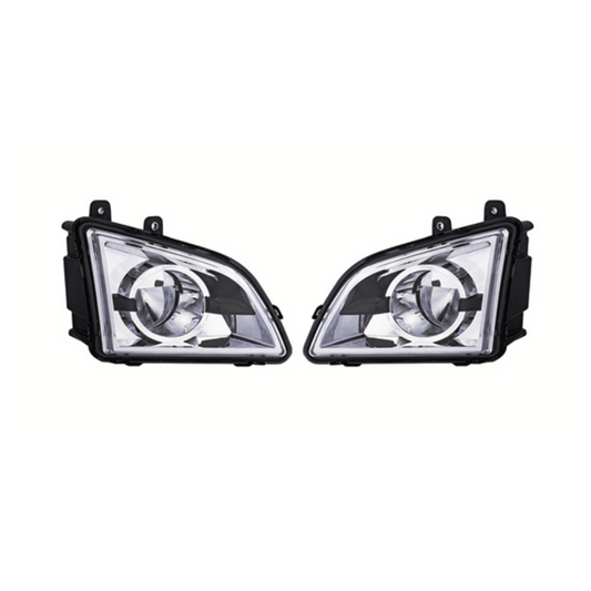 VOLVO VNL FOGLIGHT NORMAL WHITE  FITS: 2018+