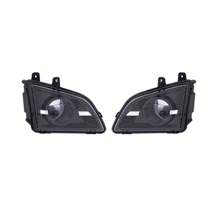 VOLVO VNL FOGLIGHT NORMAL BlACK FITS: 2018+