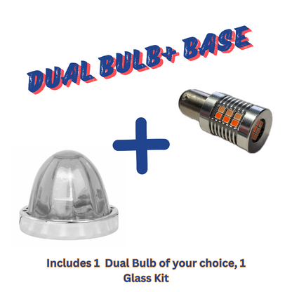 1157 LED BULB DUAL COLOR