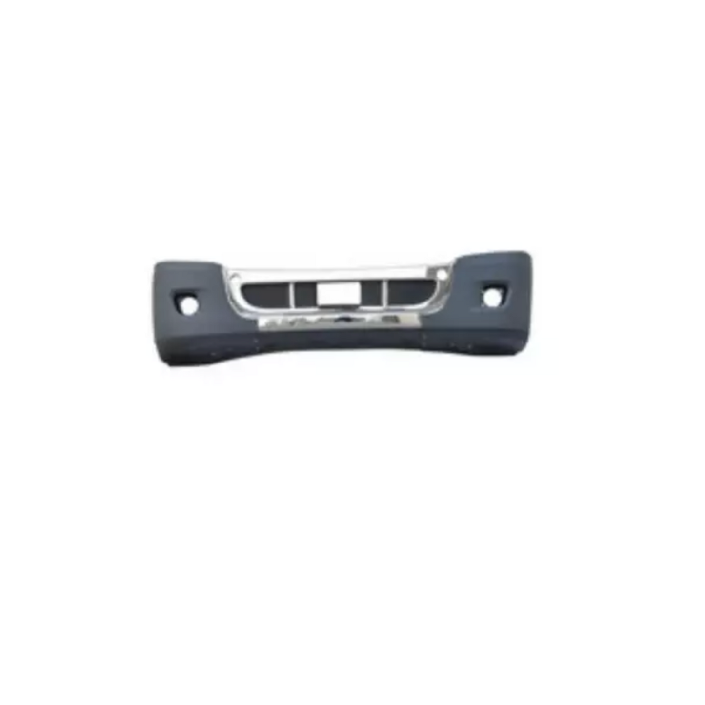 Freightliner Cascadia Complete Plastic Chrome Bumper with Fog Lights