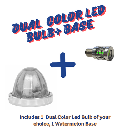 1157 LED BULB DUAL COLOR