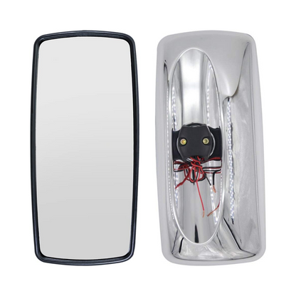 Premium Freightliner M2 Chrome Heated Mirror