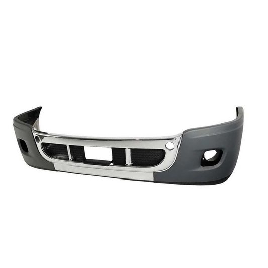 Premium Freightliner Cascadia Plastic Bumper With Fog Lights Cutout