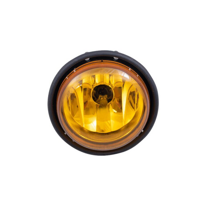 Premium Freightliner Columbia Fog Light with Amber Lens