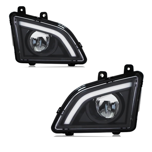 VOLVO VNL LED FOGLIGHT BLACK