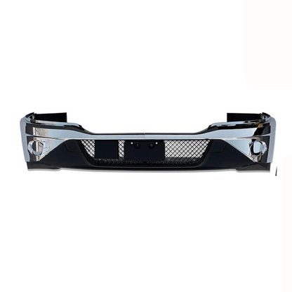 T680 NEXT GEN BUMPER CHROME W/O FOG LAMP HOLE ASSEMBLY REQUIRED