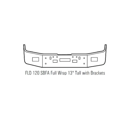 CHROME BUMPER FLD120