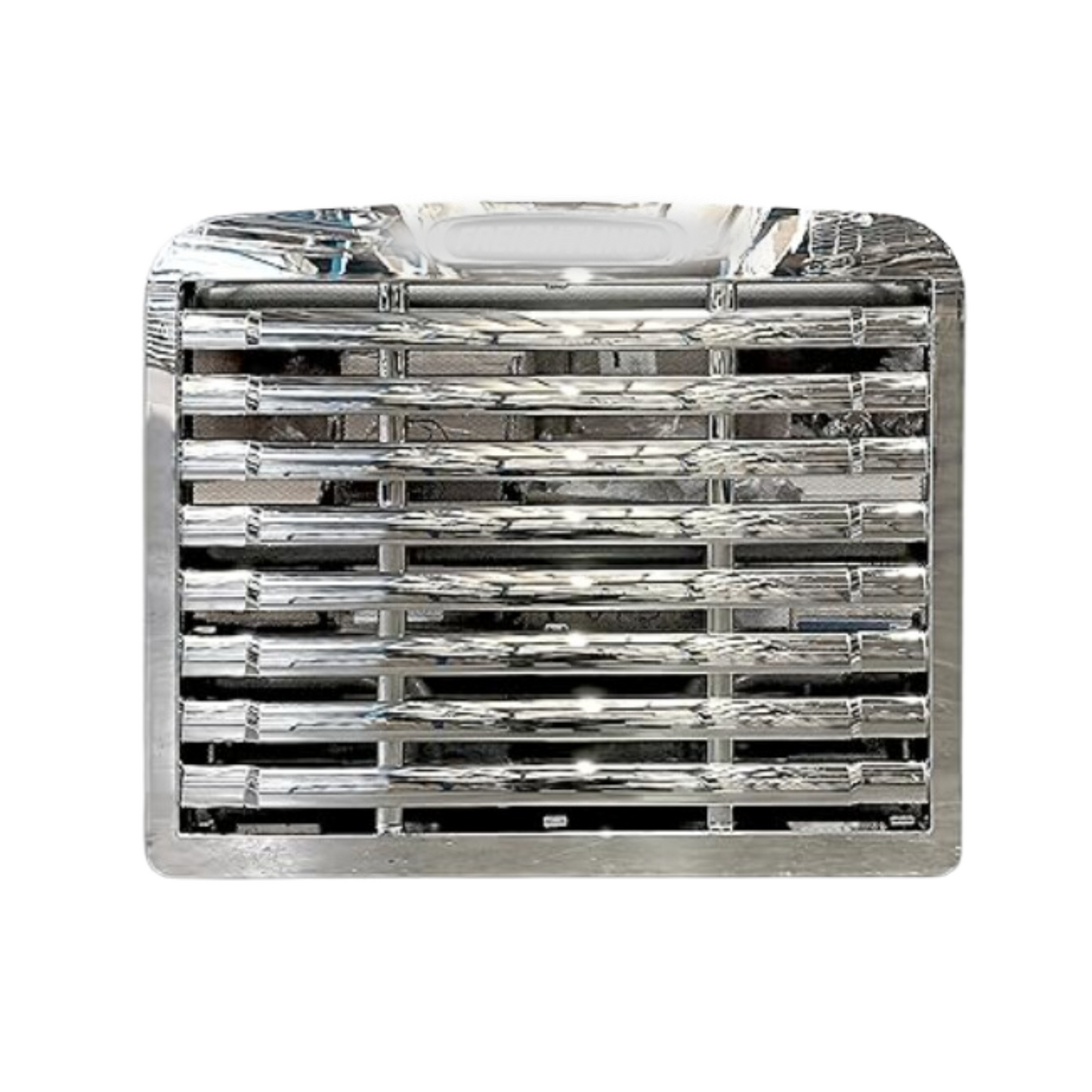 FLD 112 GRILL CHROME WITH BUG SCREEN