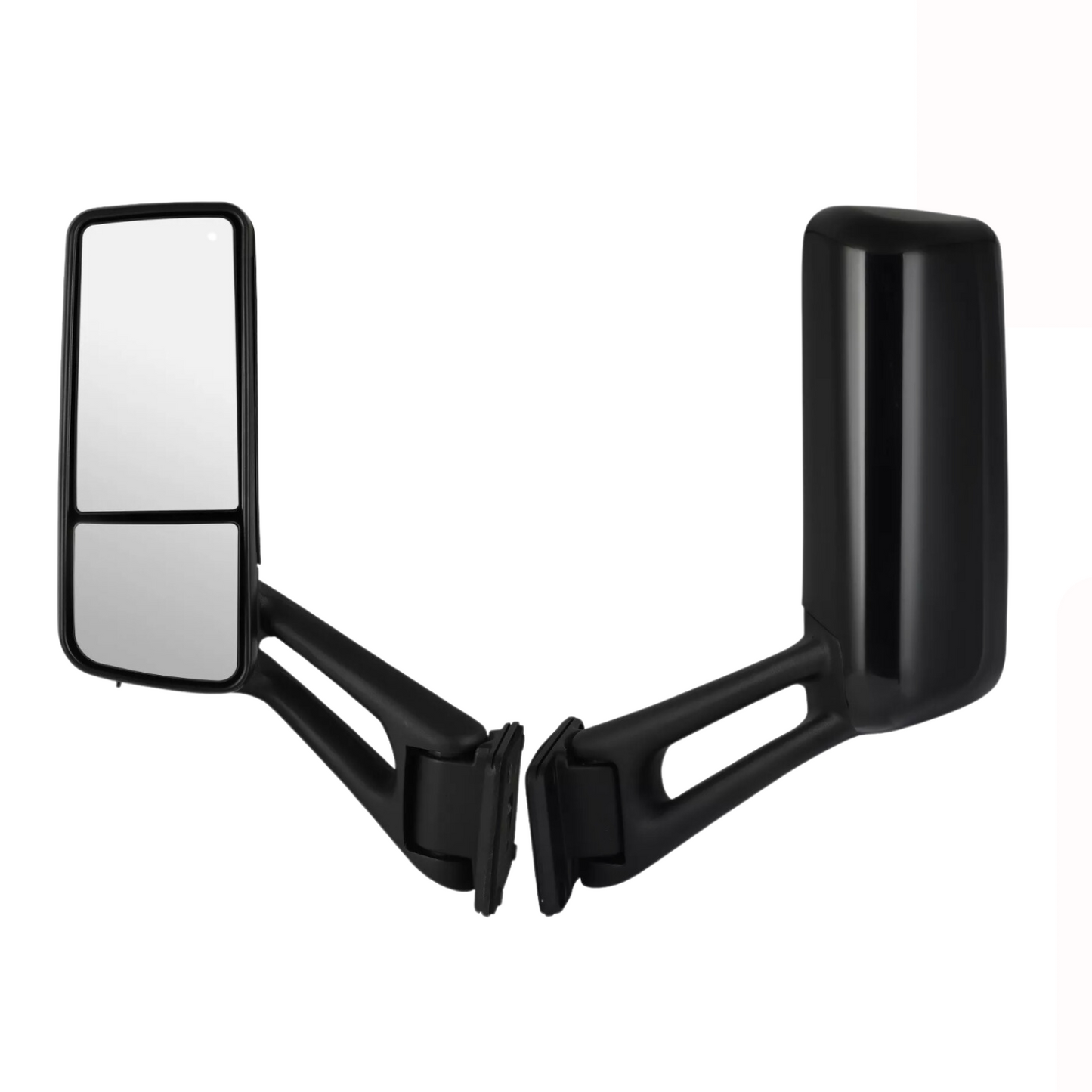 PETERBILT 579 BLACK DOOR MIRROR