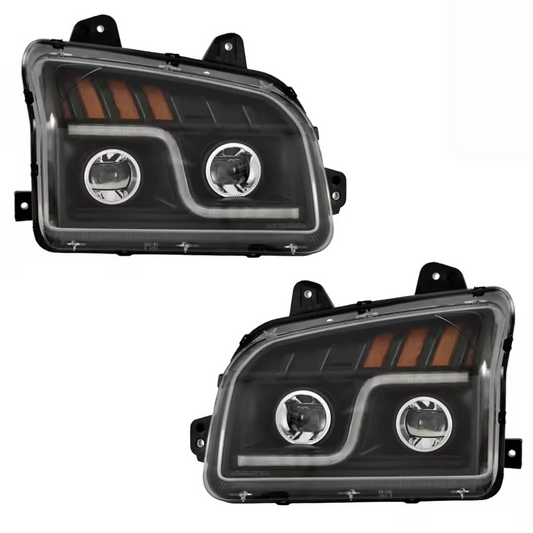 KENWORTH T880 LED HEADLIGHT CHRO