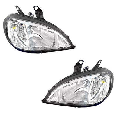 HEADLIGHT CRYSTAL COLUMBIA 2008-2017