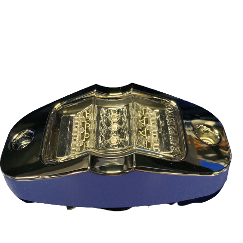 Clear Red Led Marker Light
