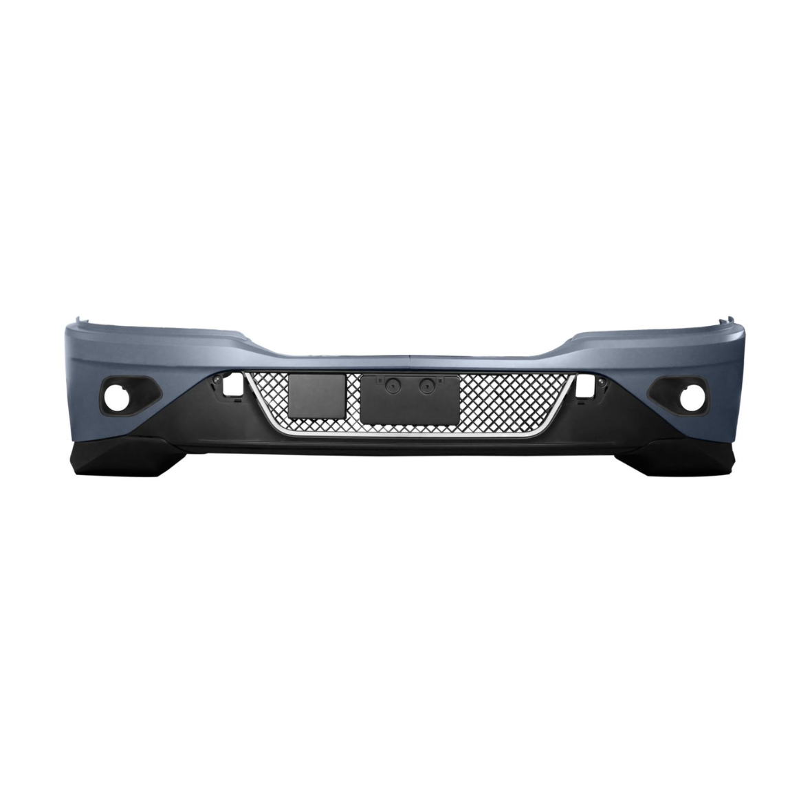 Premium Front Bumper Assembly with Fog Light Cutout Kenworth T680 NEW GEN