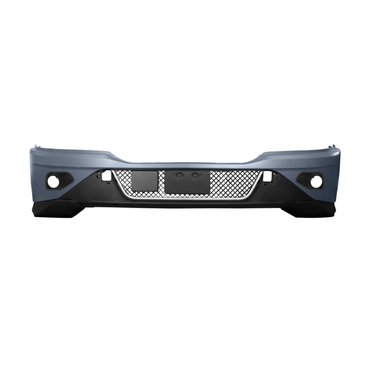 Premium Front Bumper Assembly with Fog Light Cutout Kenworth T680 NEW GEN