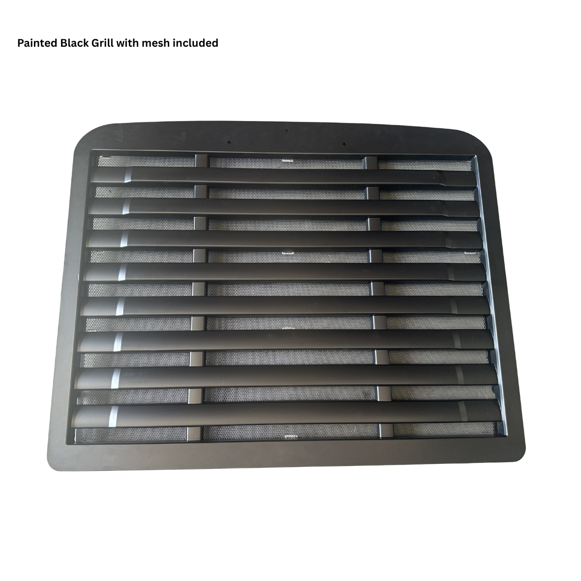 FLD 112 GRILL PAINTED WITH BUG SCREEN