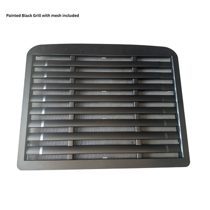 FLD 112 GRILL PAINTED WITH BUG SCREEN