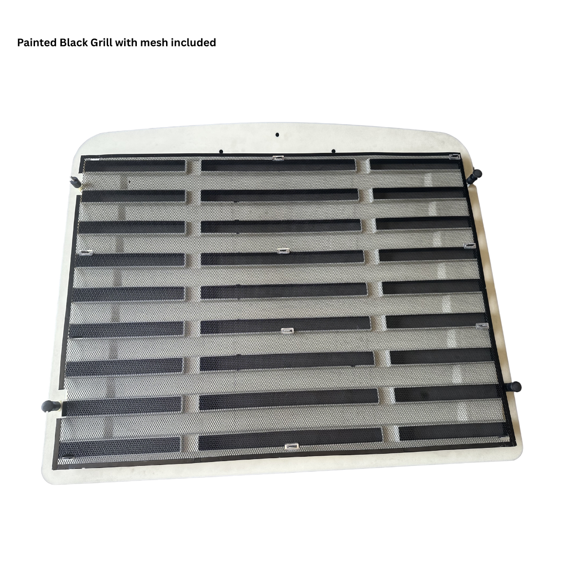 FLD 112 GRILL PAINTED WITH BUG SCREEN