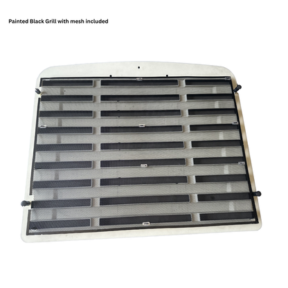 FLD 112 GRILL PAINTED WITH BUG SCREEN