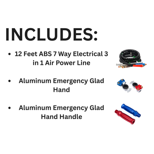 Hose Kit with FREE Glad Hand, Glad Handles