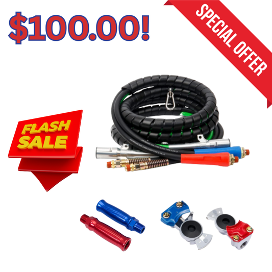 Hose Kit with FREE Glad Hand, Glad Handles