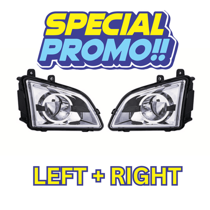 VOLVO VNL FOGLIGHT NORMAL WHITE  FITS: 2018+ SOLD AS A PAIR LEFT+ RIGHT
