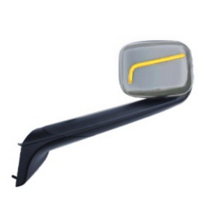 Freightliner Cascadia Hood Mirror with Turn Signal Light