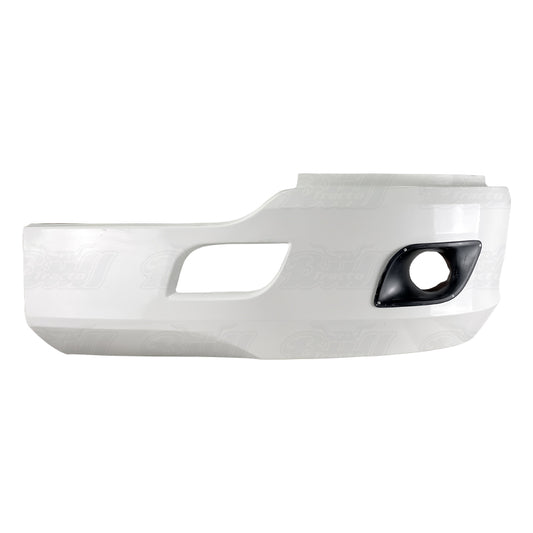 Kenworth T680 Bumper With Fog Light Holes (Sold Individually Right or Left)