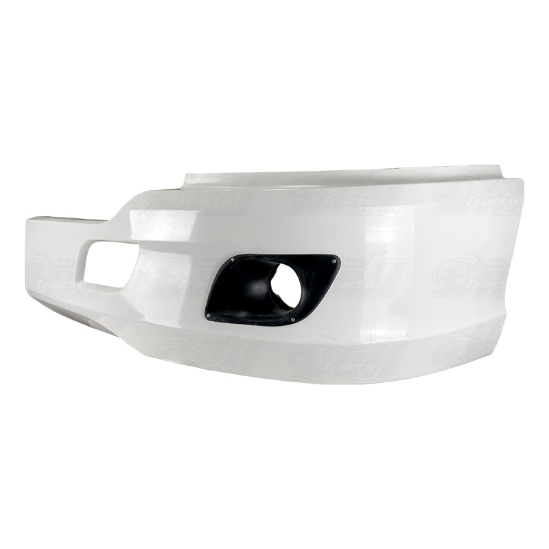 Kenworth T680 Bumper With Fog Light Holes (Sold Individually Right or Left)