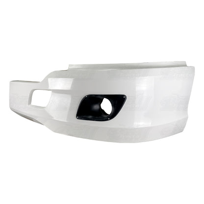 KENWORTH T680 CHROME PLASTIC BUMPER WITH FOGLIGHTS