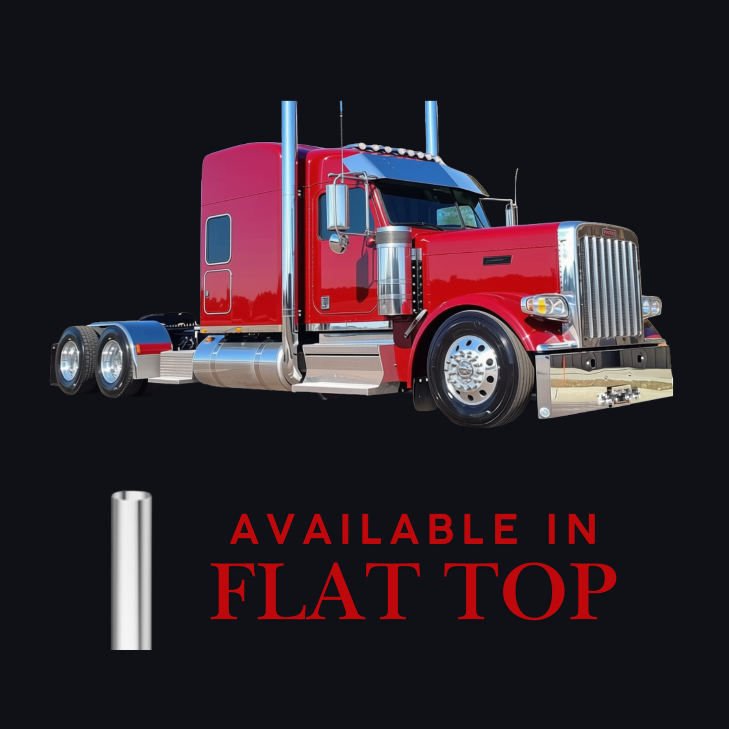Best Value Peterbilt 90° Elbow Exhaust Set