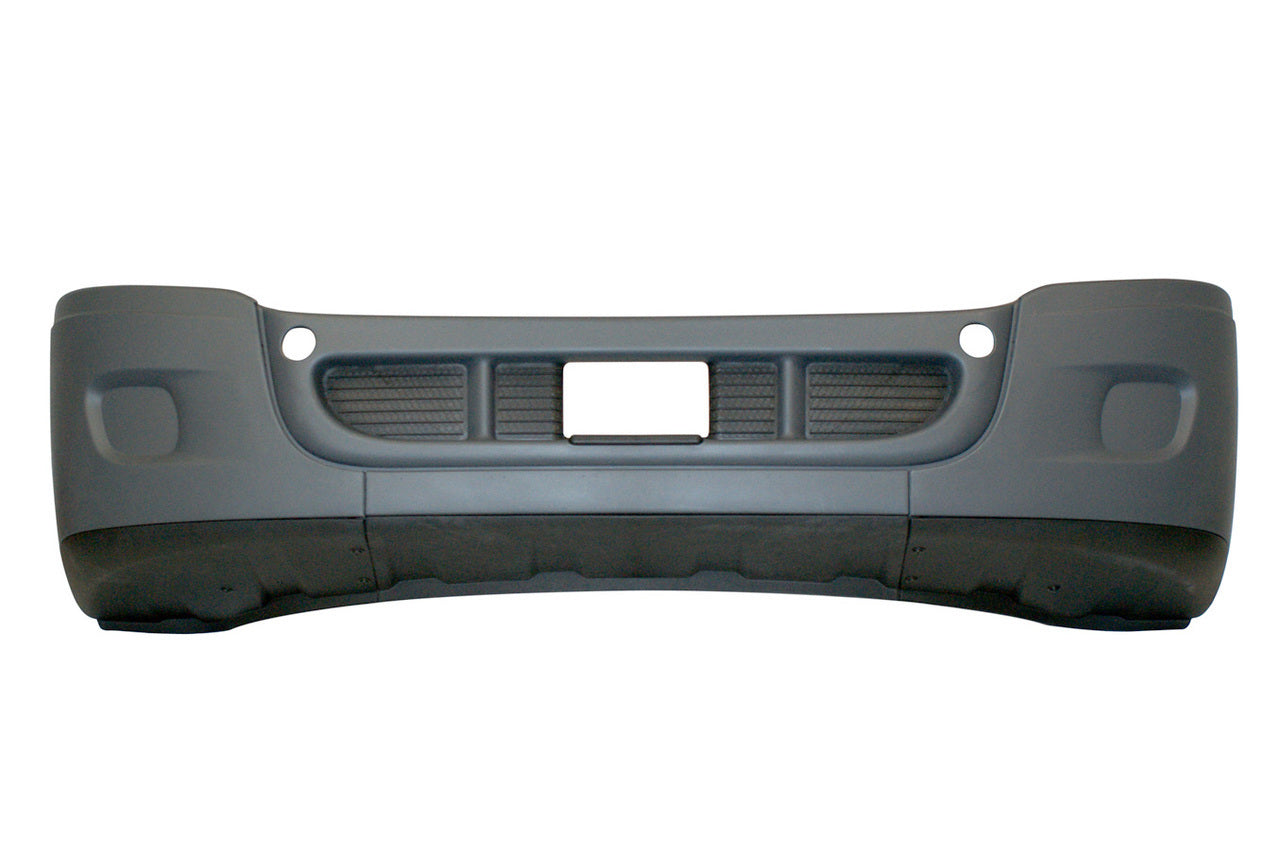 Cascadia Black Bumper