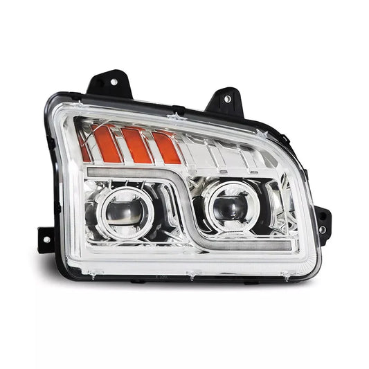 Kenworth T880 LED Projector Chrome Headlight
